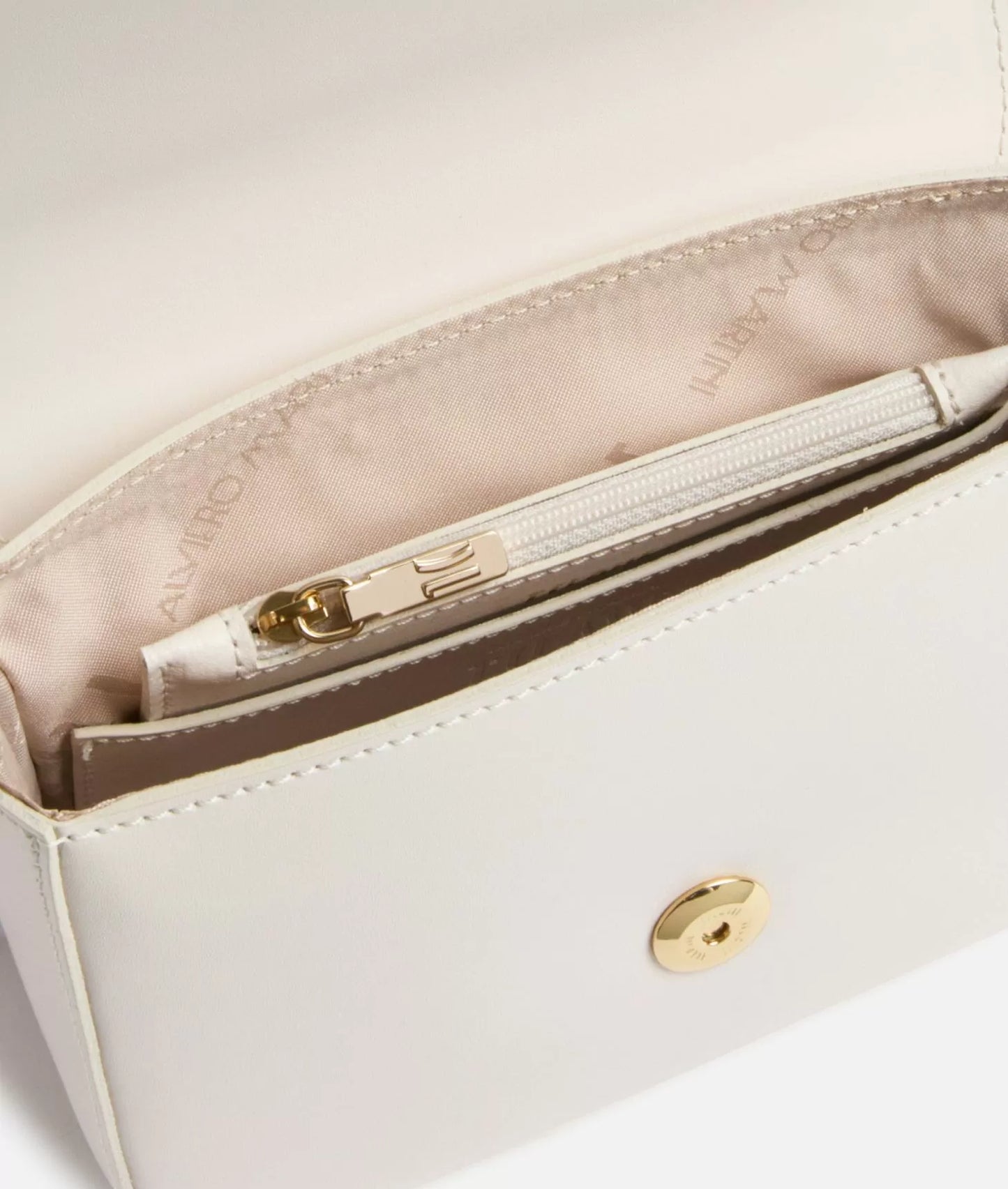 Alviero Martini mini tracolla Geo Summer Feeling bianco