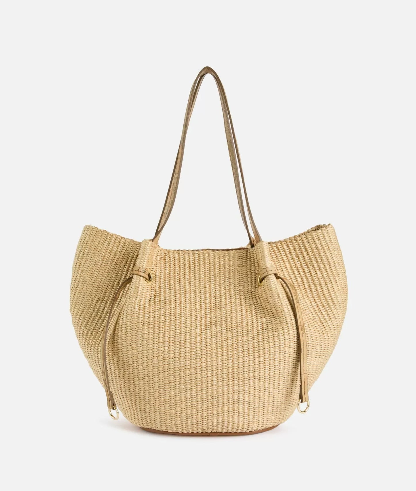 Alviero Martini borsa shopping Naturale Geo Bambù