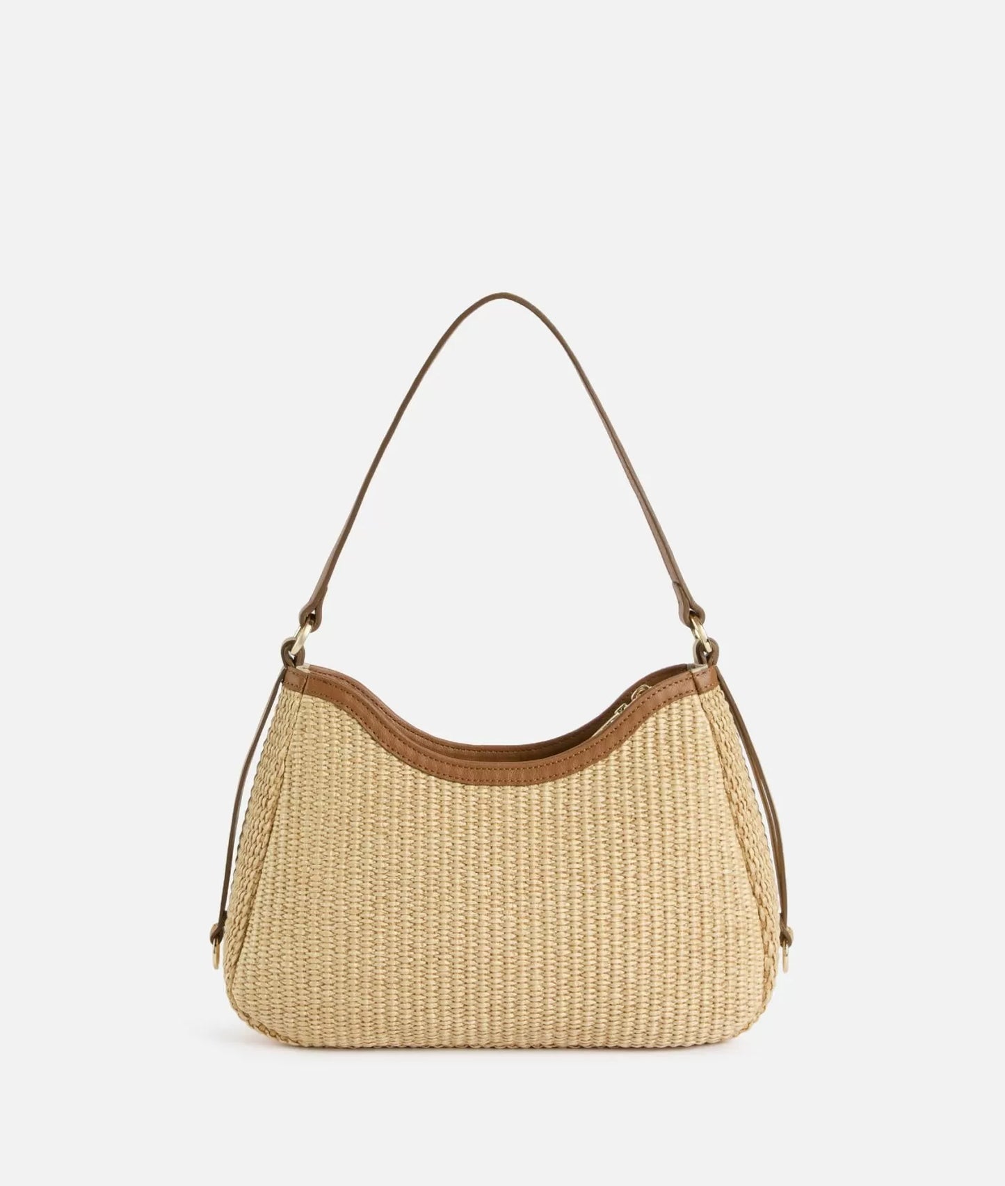 Alviero Martini borsa sottospalla Naturale Geo Bambù