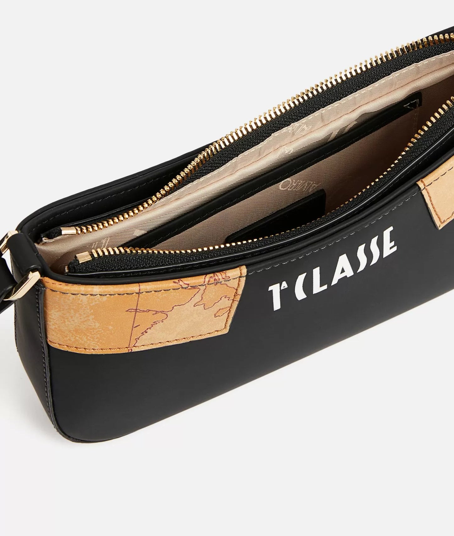 Alviero Martini pochette Geo Mirage nero