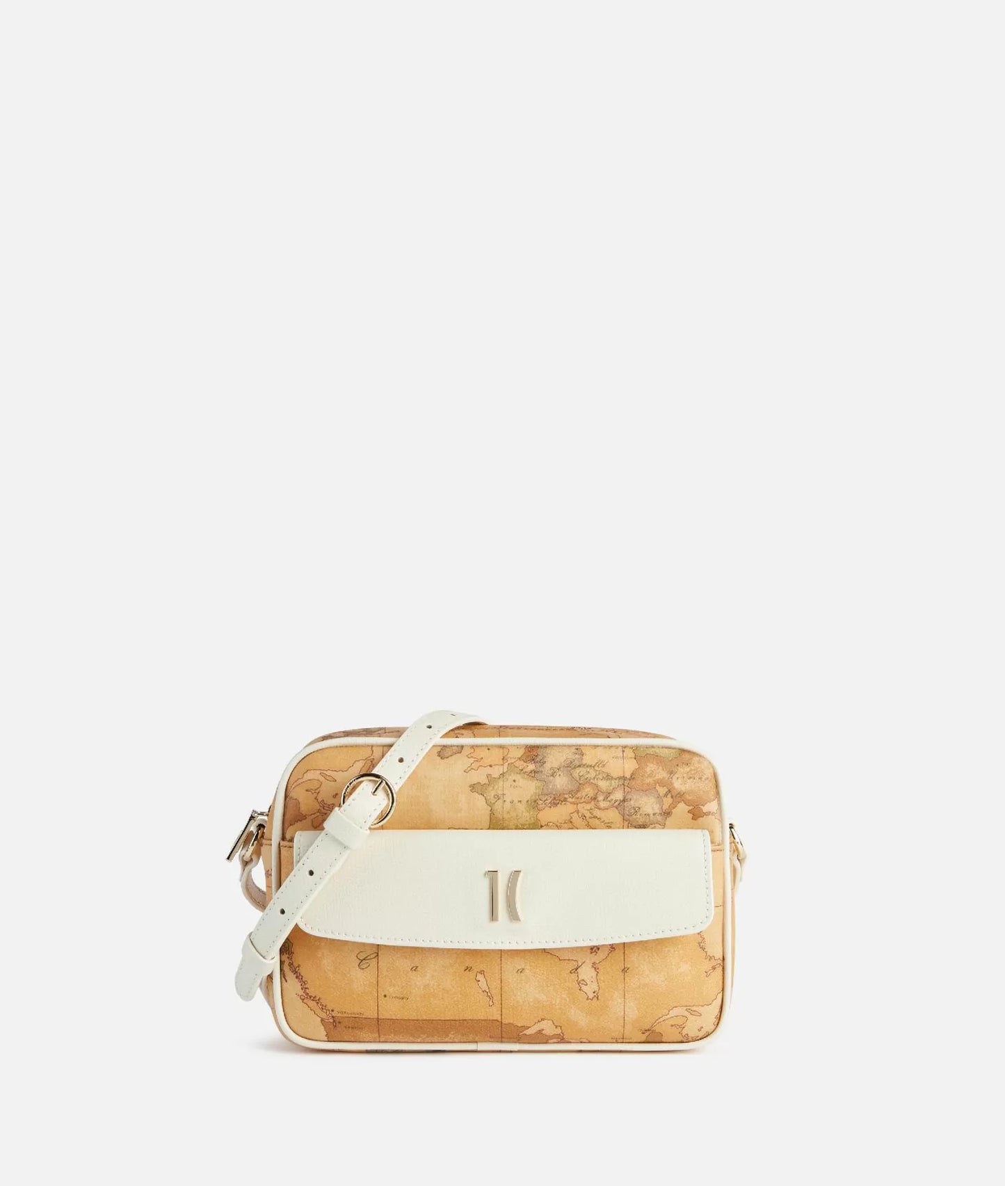 Alviero Martini borsa a tracolla Geo Classic avorio