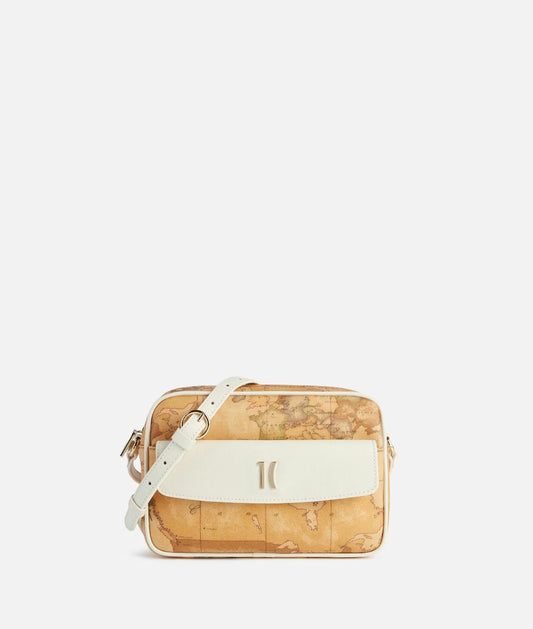 Alviero Martini borsa a tracolla Geo Classic avorio