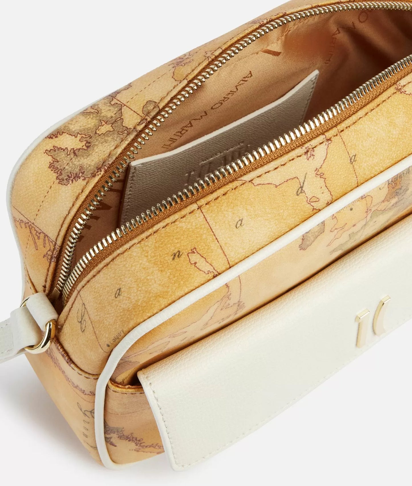 Alviero Martini borsa a tracolla Geo Classic avorio