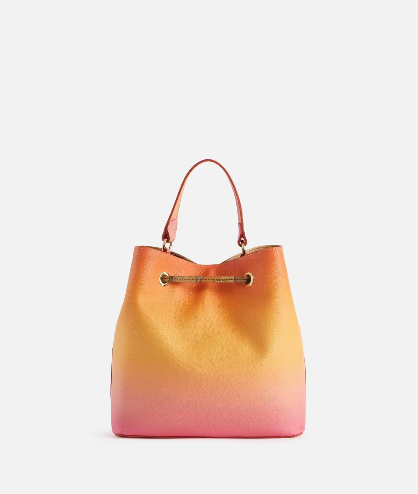 Alviero Martini borsa secchiello Sunset Paradise multicolor