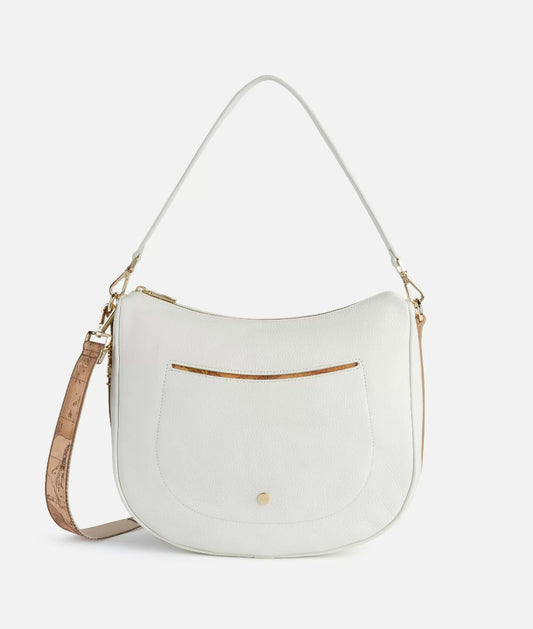 Alviero Martini borsa a spalla Chic Soul avorio