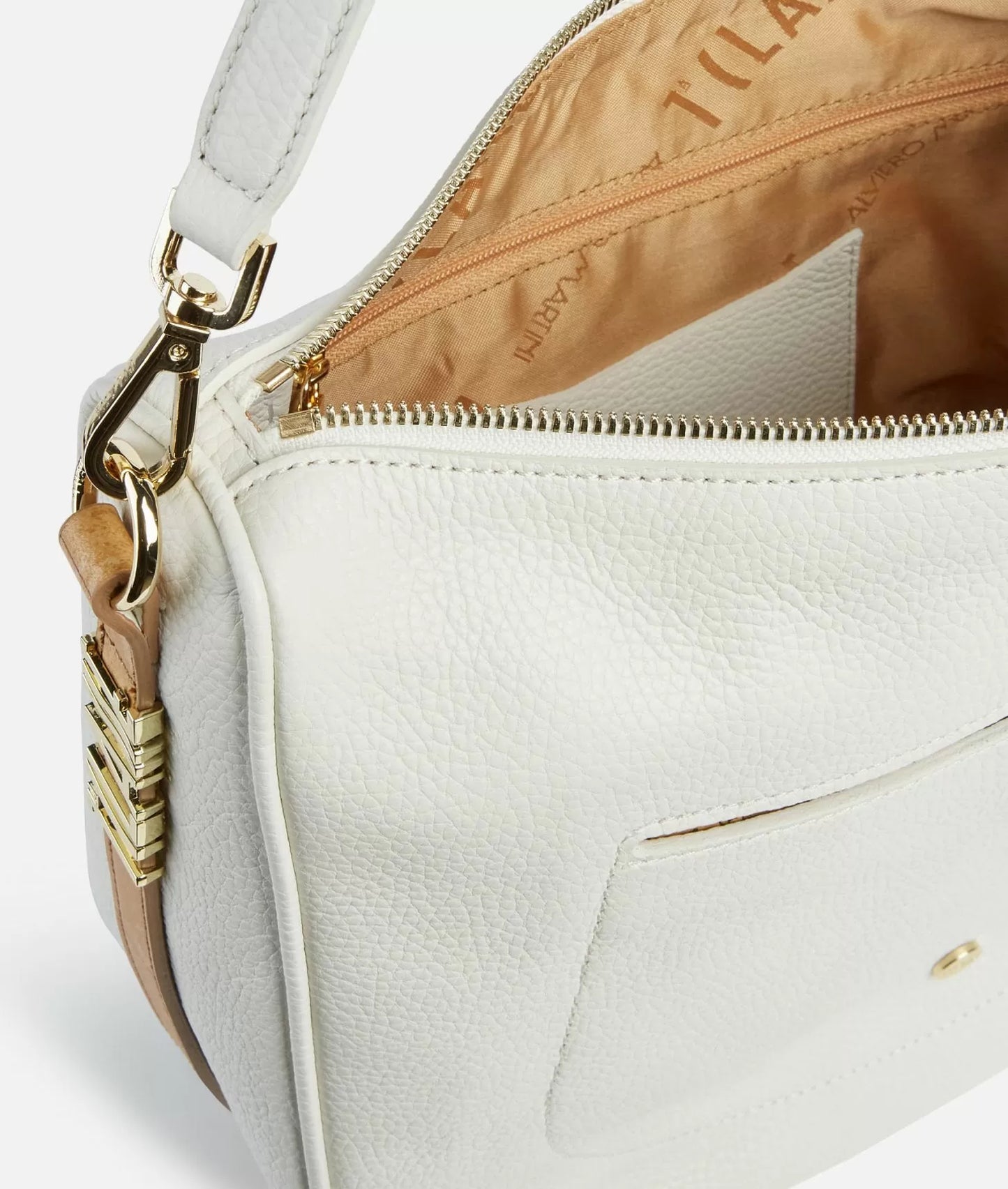 Alviero Martini borsa a spalla Chic Soul avorio