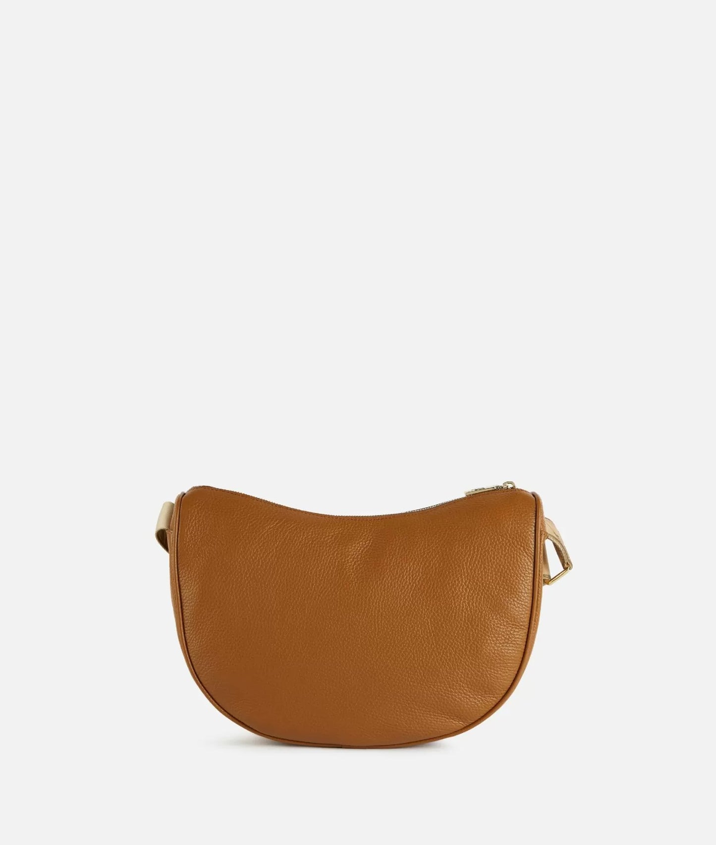 Alviero Martini borsa a tracolla mezzaluna Chic Soul tobacco