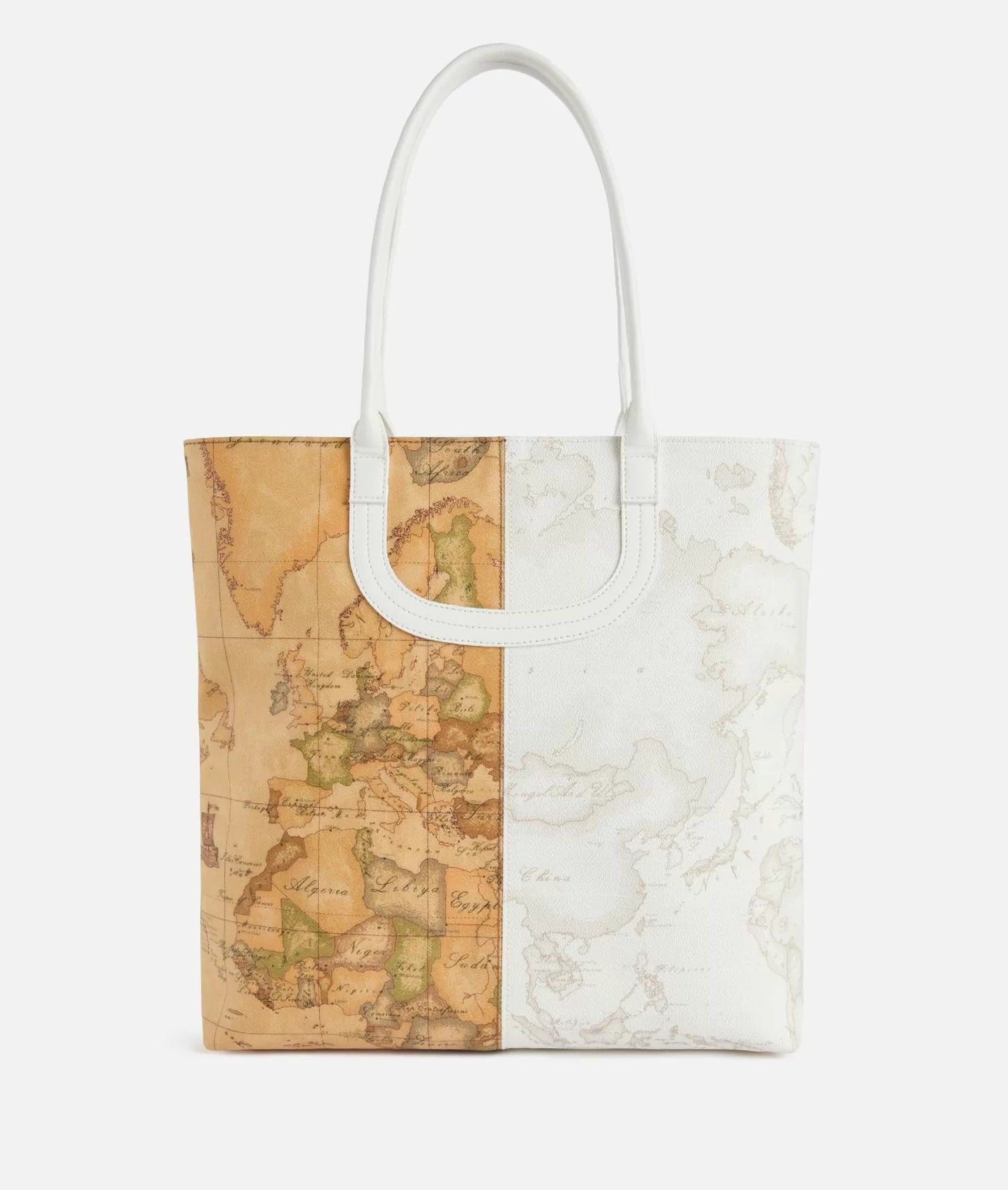 Alviero Martini borsa shopping Geo Mix naturale