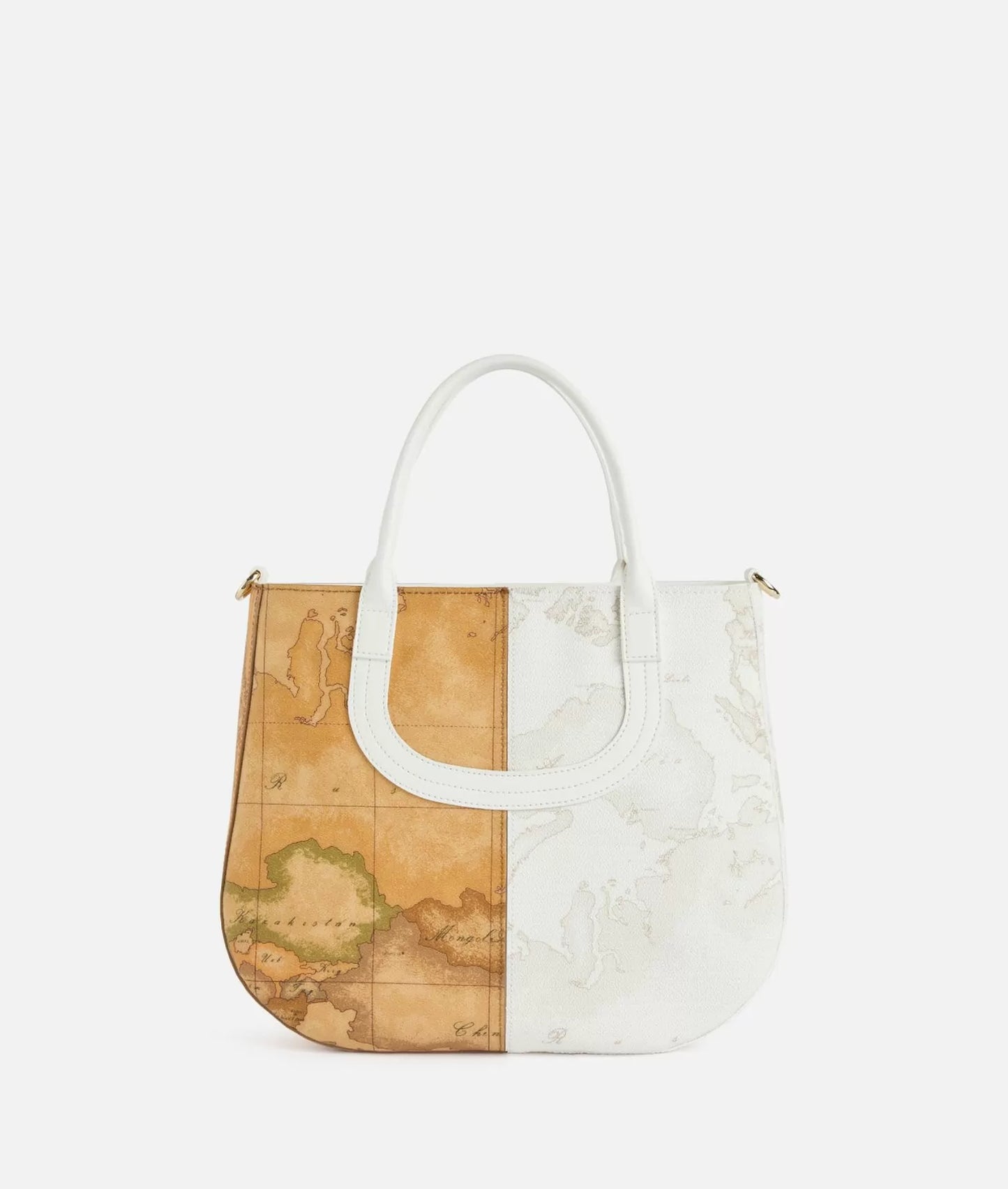 Alviero Martini borsa a mano Geo Mix naturale
