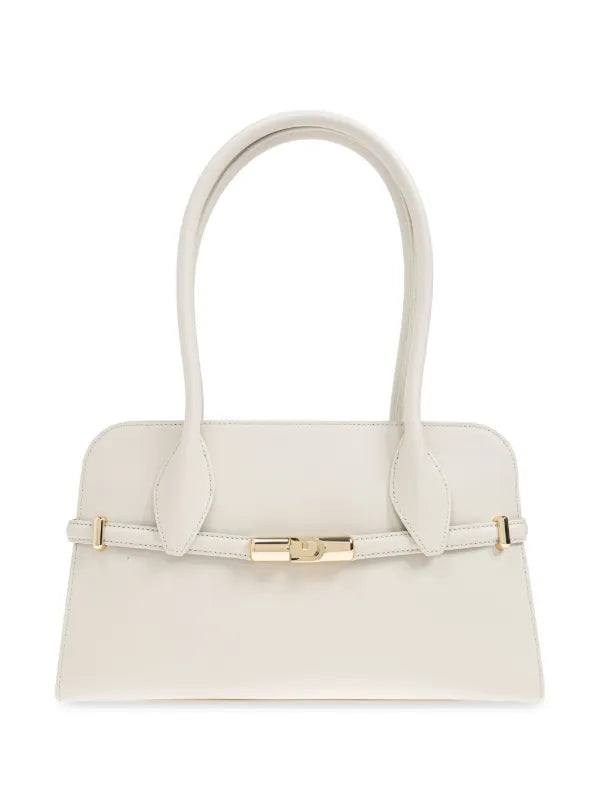 Furla borsa a spalla Goccia marshmallow
