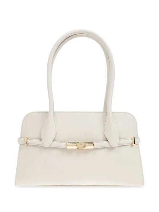 Furla borsa a spalla Goccia marshmallow