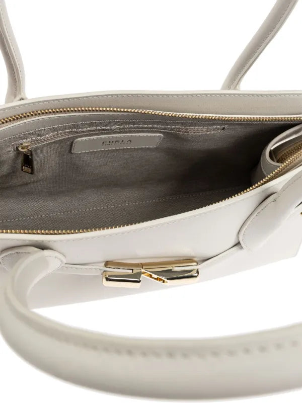Furla borsa a spalla Goccia marshmallow
