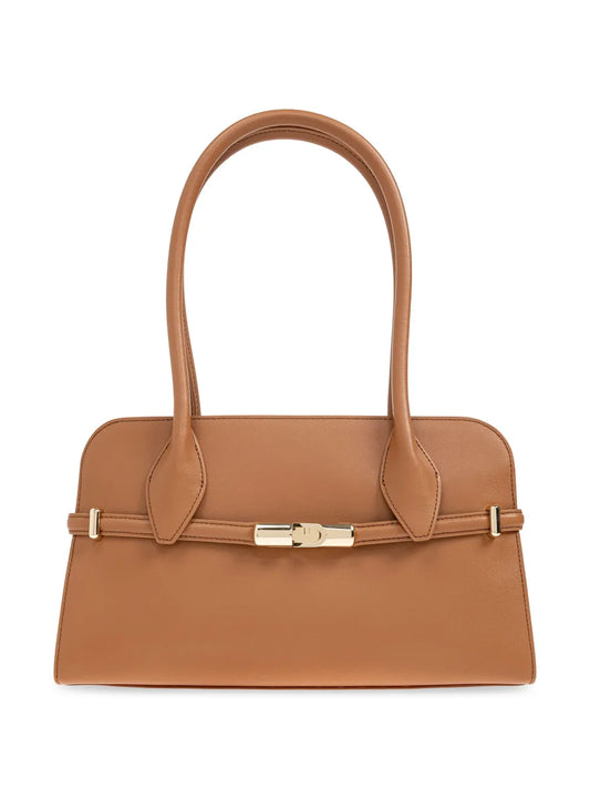 Furla borsa a spalla Goccia brandy
