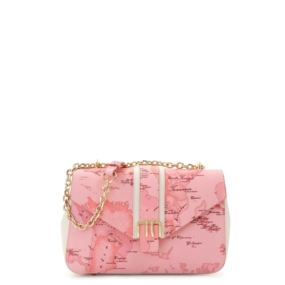 Alviero Martini borsa a tracolla Geo Magnolia rosa