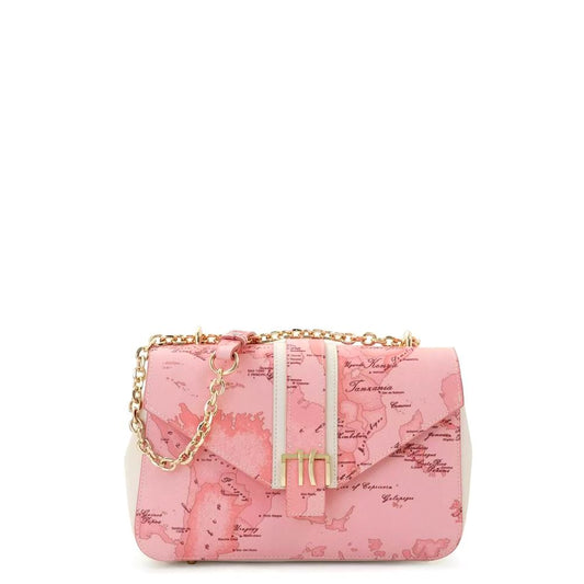 Alviero Martini borsa a tracolla Geo Magnolia rosa
