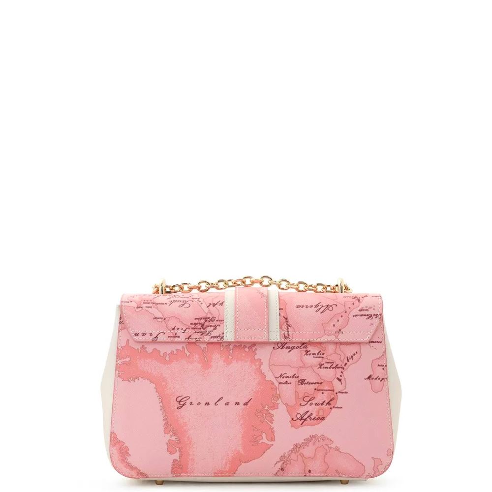 Alviero Martini borsa a tracolla Geo Magnolia rosa