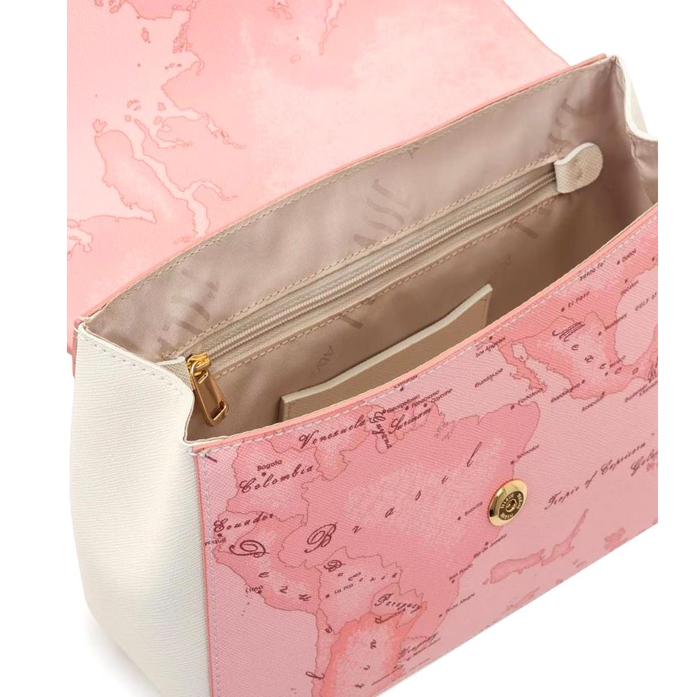 Alviero Martini borsa a tracolla Geo Magnolia rosa