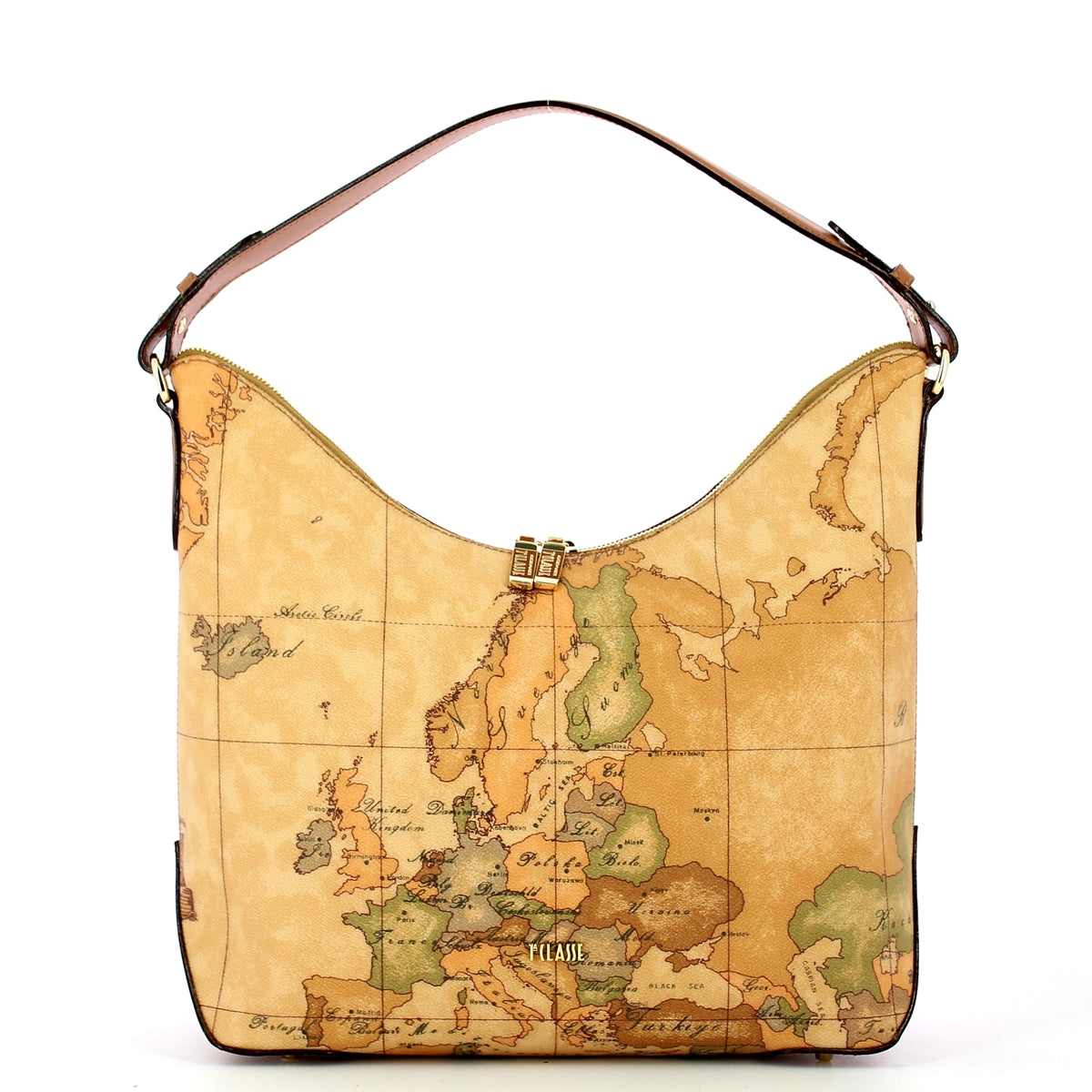 Alviero Martini borsa a spalla hobo Geo Classic