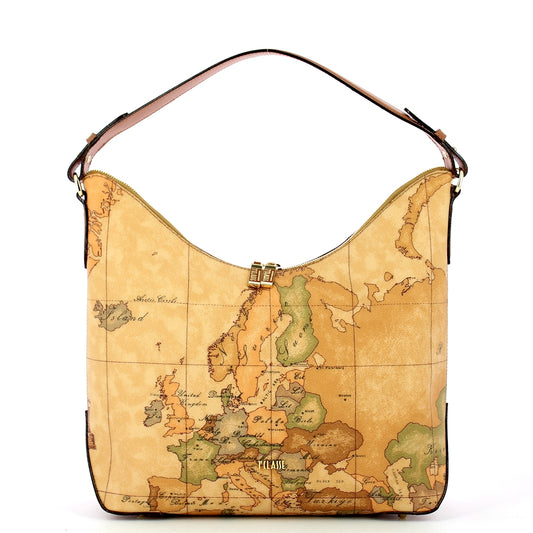 Alviero Martini borsa a spalla hobo Geo Classic