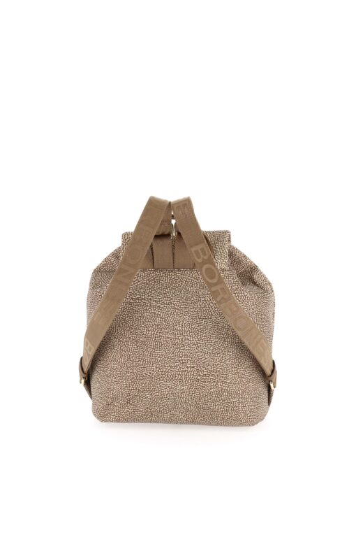 Borbonese zaino Eco Line Medium beige brown - Maquis dal 1989