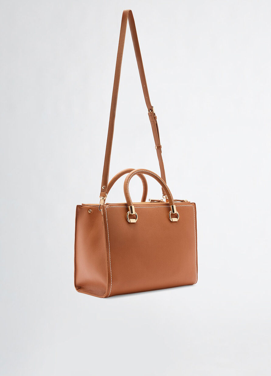 Liu Jo borsa a mano Manhattan marrone