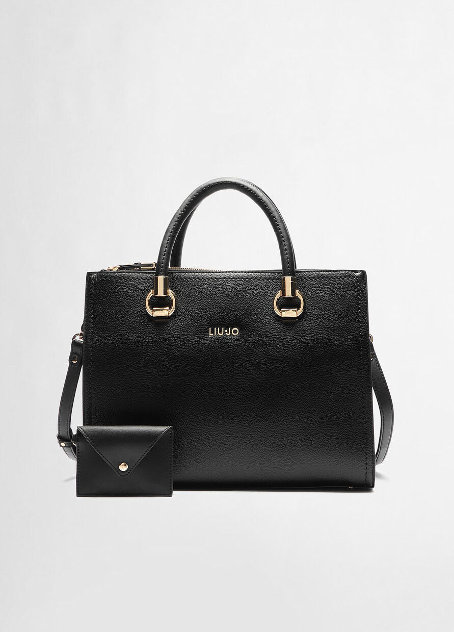 Liu Jo borsa a mano Manhattan nero