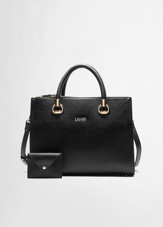 Liu Jo borsa a mano Manhattan nero