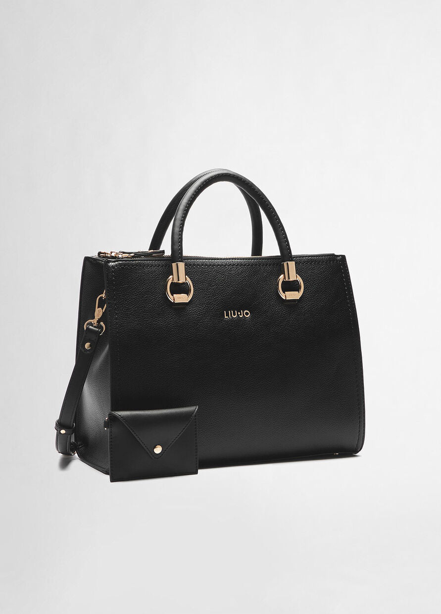 Liu Jo borsa a mano Manhattan nero