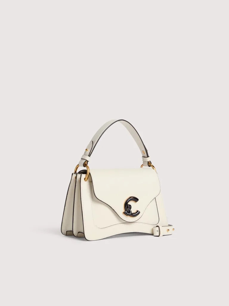 Coccinelle C-Me Small bianco