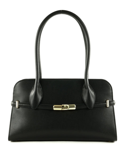 Furla borsa a spalla Goccia nero