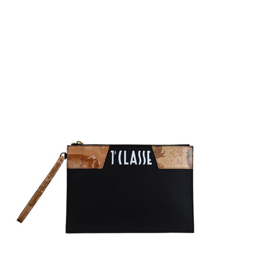 Alviero Martini pochette Geo Mirage nero