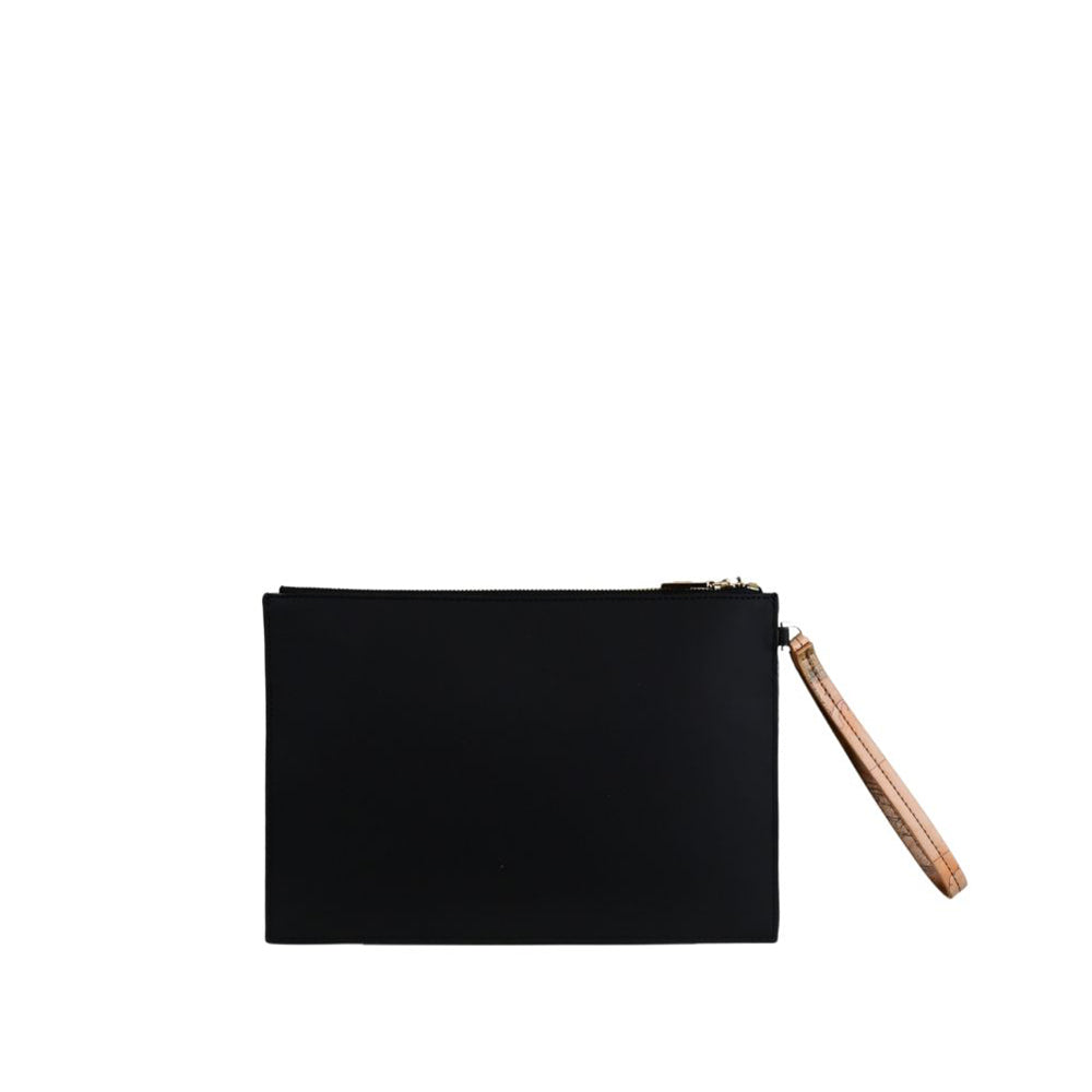 Alviero Martini pochette Geo Mirage nero