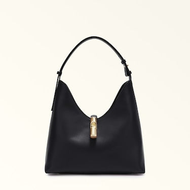 Furla borsa a spalla media Goccia nero