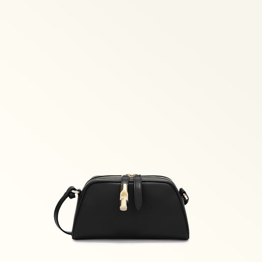 Furla borsa a tracolla Goccia piccola nero