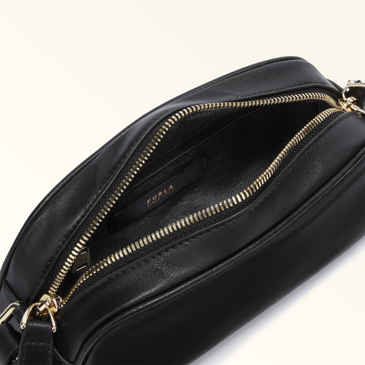 Furla borsa a tracolla Goccia piccola nero