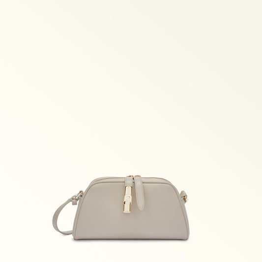 Furla borsa a tracolla piccola Goccia marshmallow