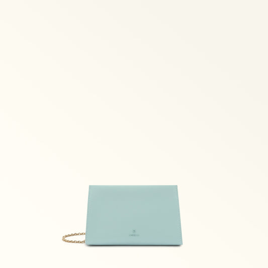 Furla borsa a tracolla Myfurla acquamarina