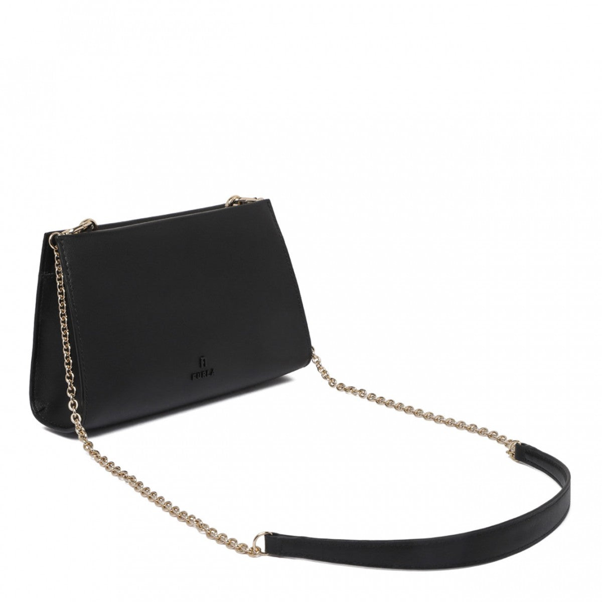 Furla borsa a tracolla Myfurla nero