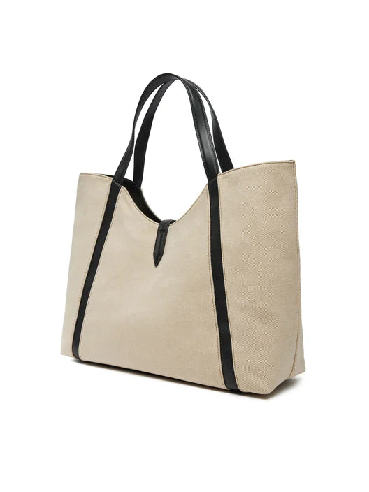 Furla borsa a spalla Goccia naturale nero