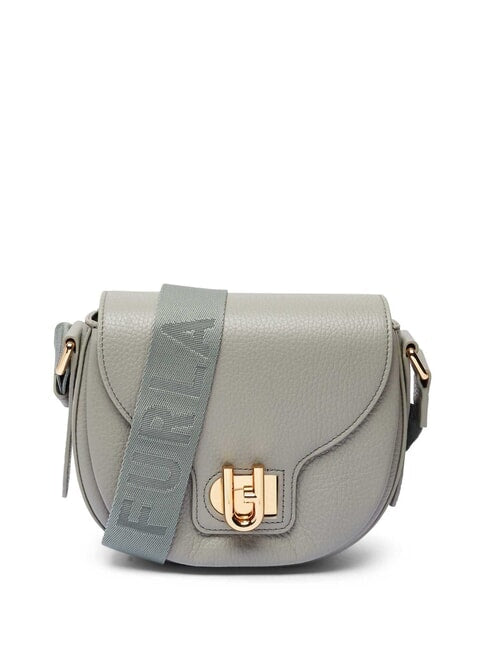 Furla borsa a tracolla Lotus stucco gray toni