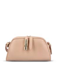 Furla borsa a tracolla Goccia piccola cipria