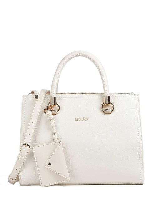 Liu Jo borsa a mano Manhattan crema