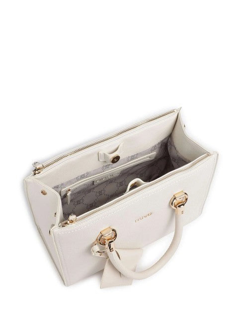 Liu Jo borsa a mano Manhattan crema
