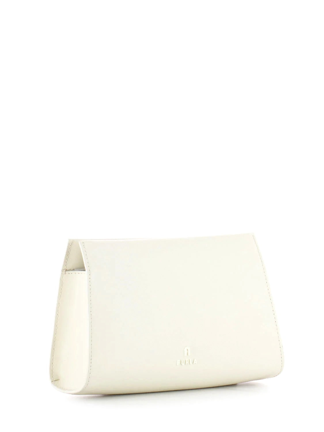 Furla borsa a tracolla Myfurla panna