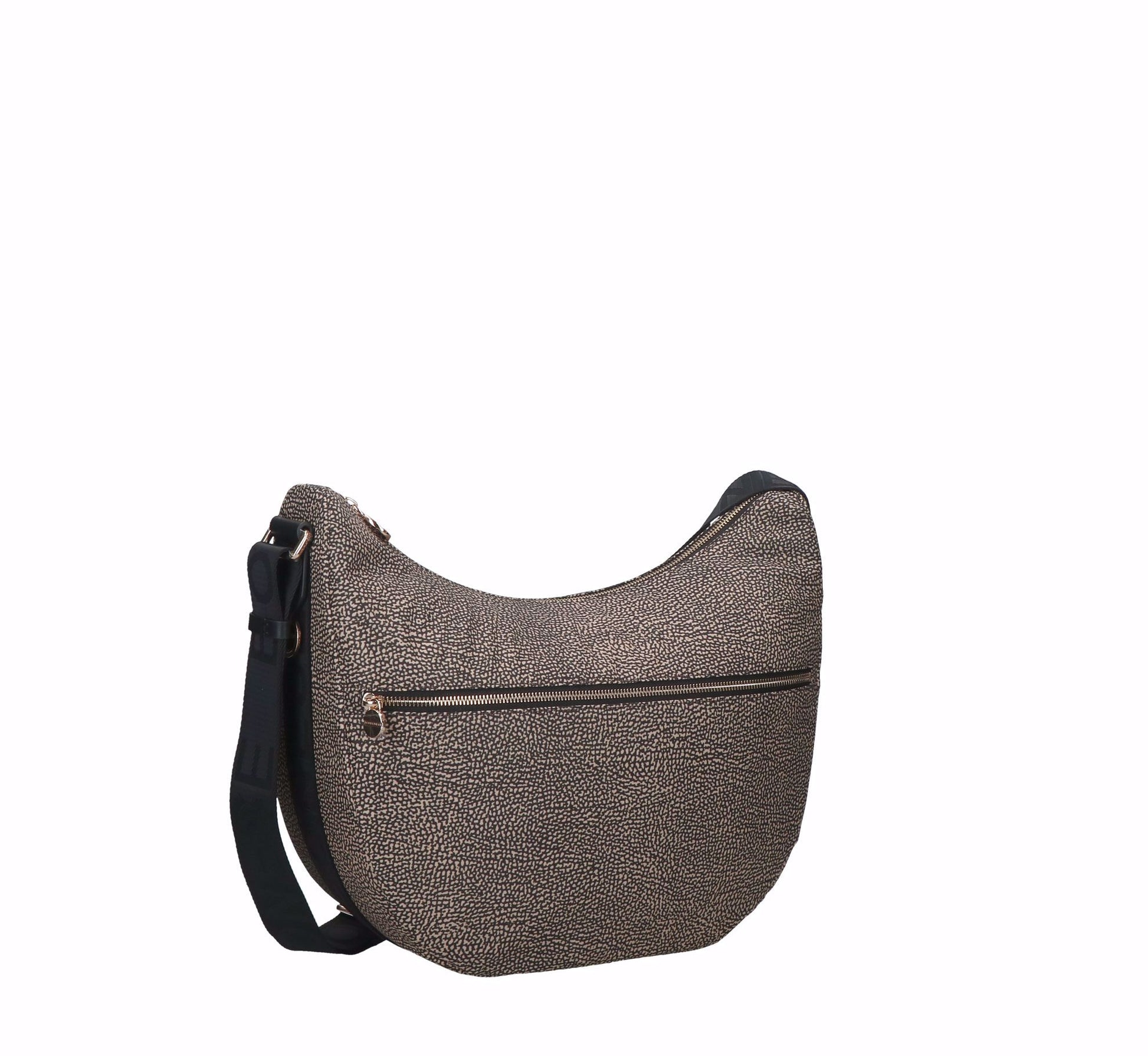 Borbonese borsa Luna Bag Large - Maquis dal 1989