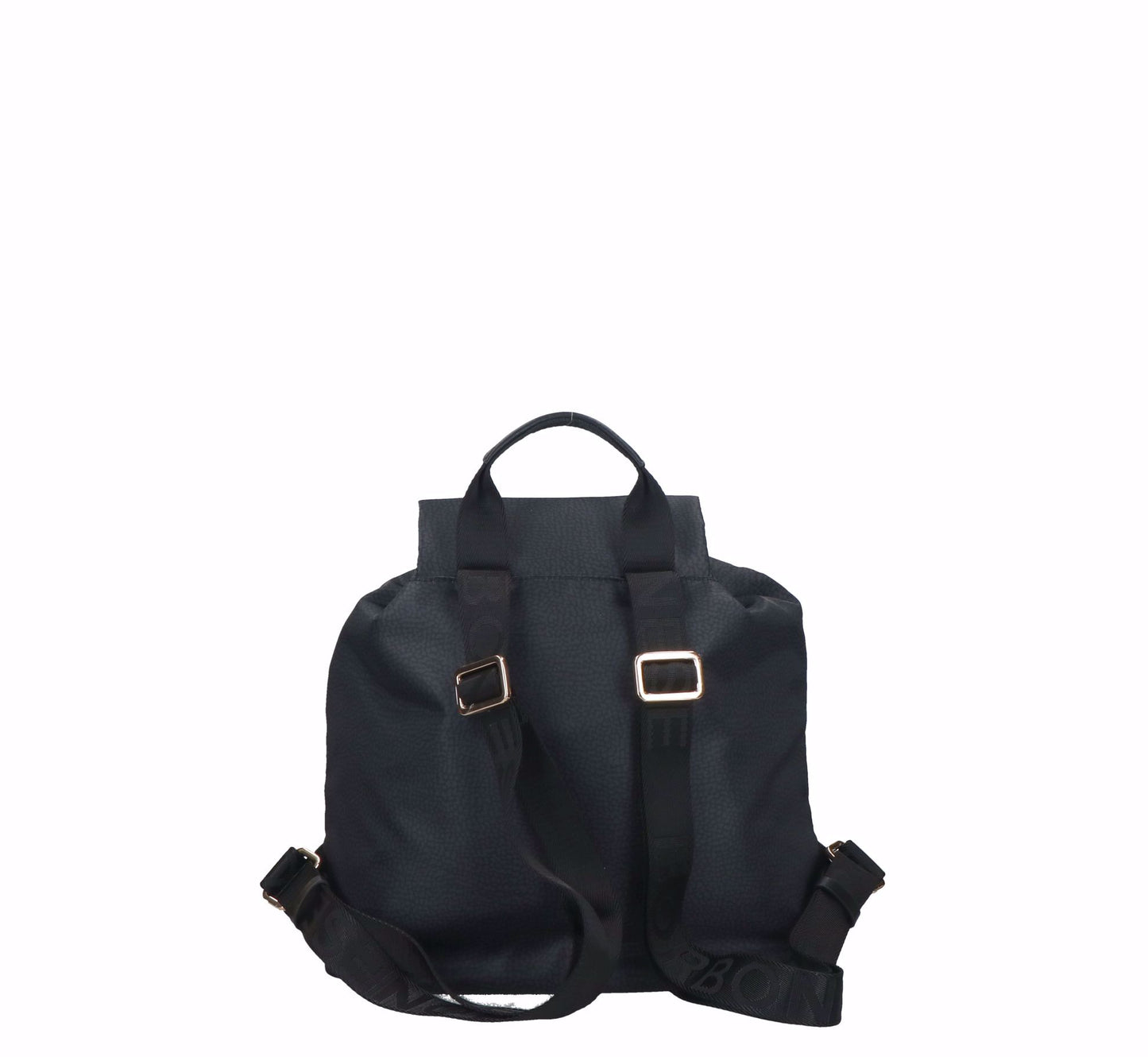 Borbonese zaino Eco Line Medium dark black - Maquis dal 1989