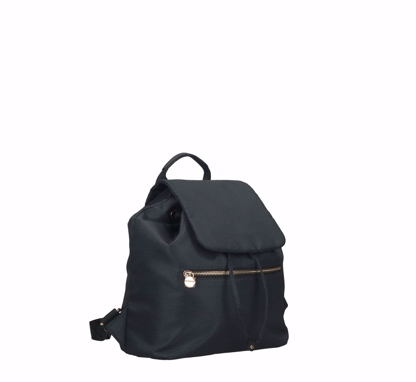 Borbonese zaino Eco Line Medium dark black - Maquis dal 1989