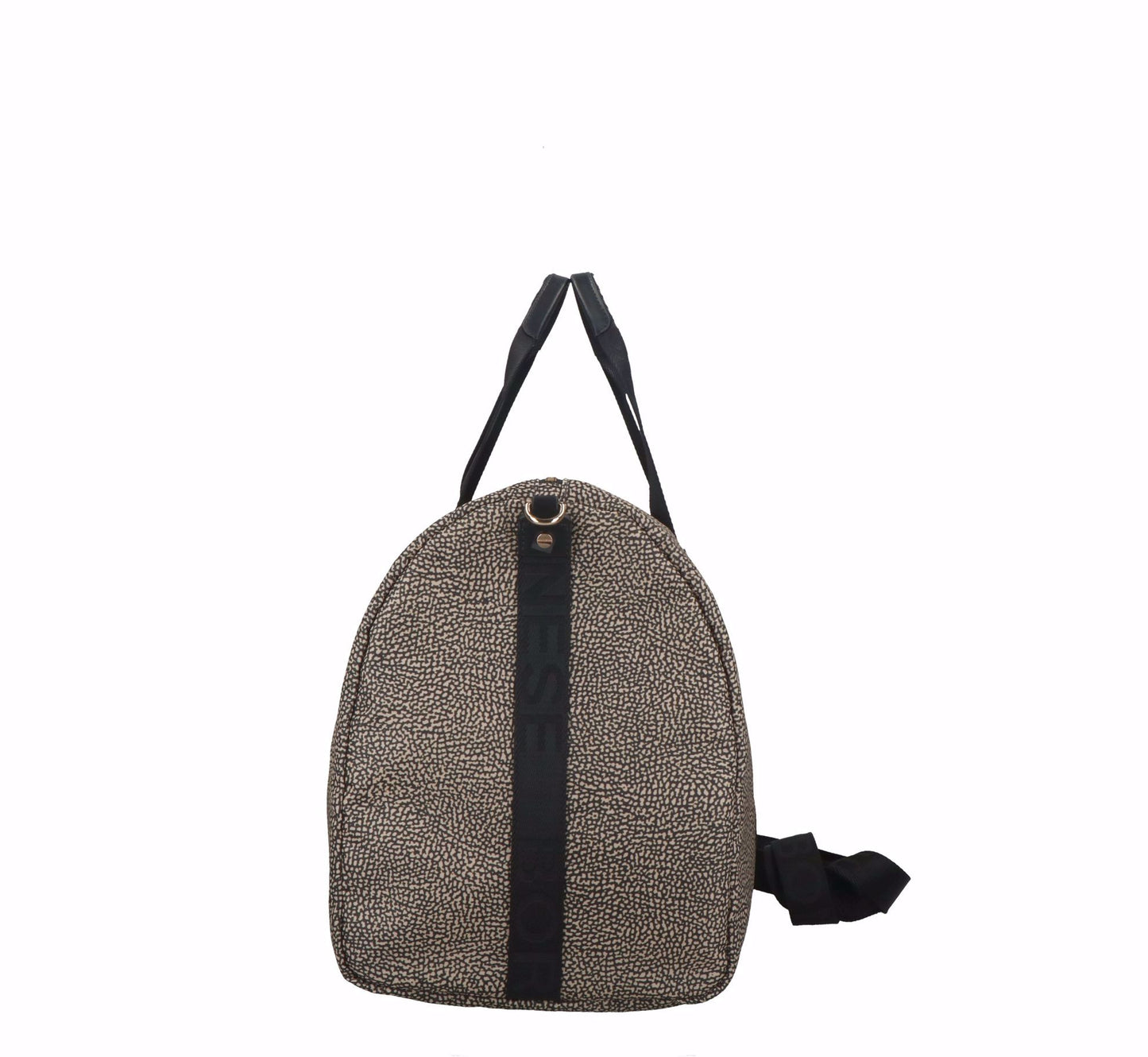 Borbonese borsone Eco Line Medium natural black - Maquis dal 1989