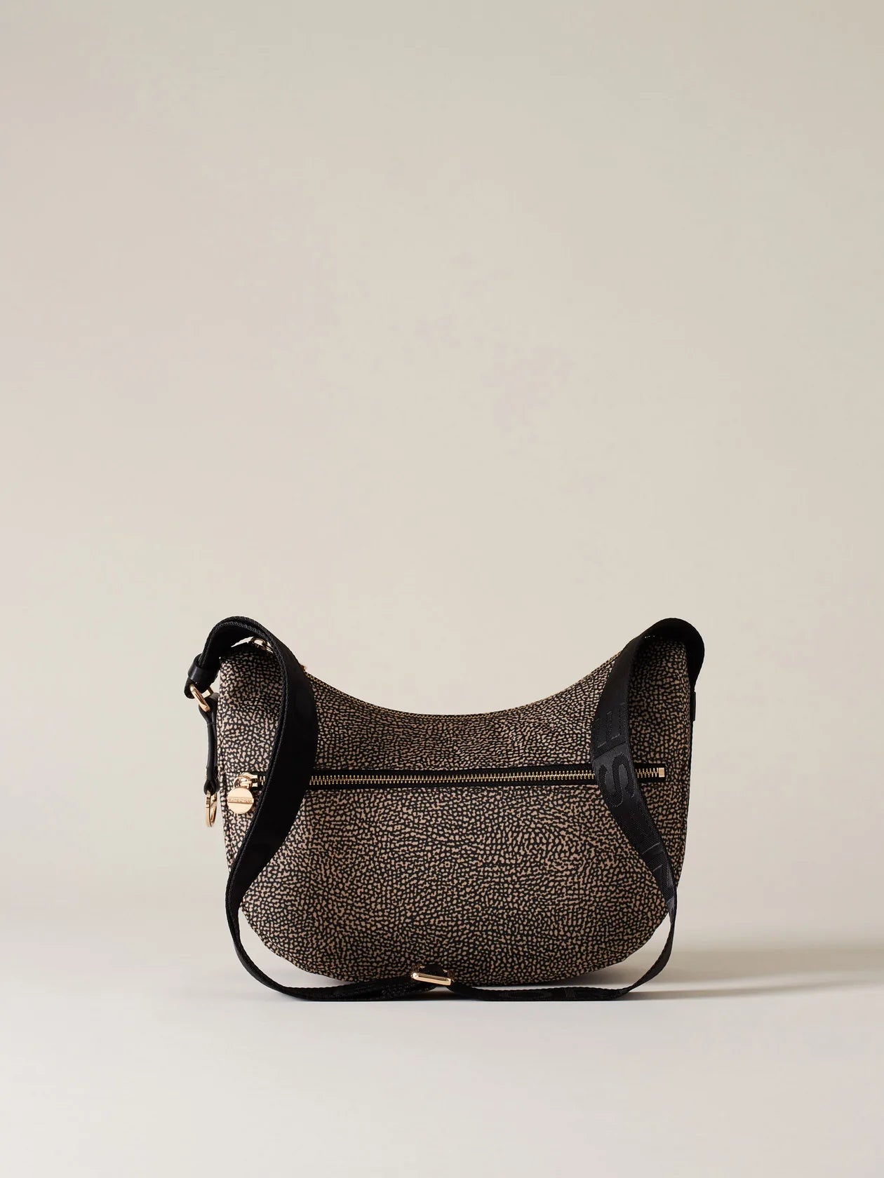 Borbonese borsa Luna Bag Small natural op - Maquis dal 1989
