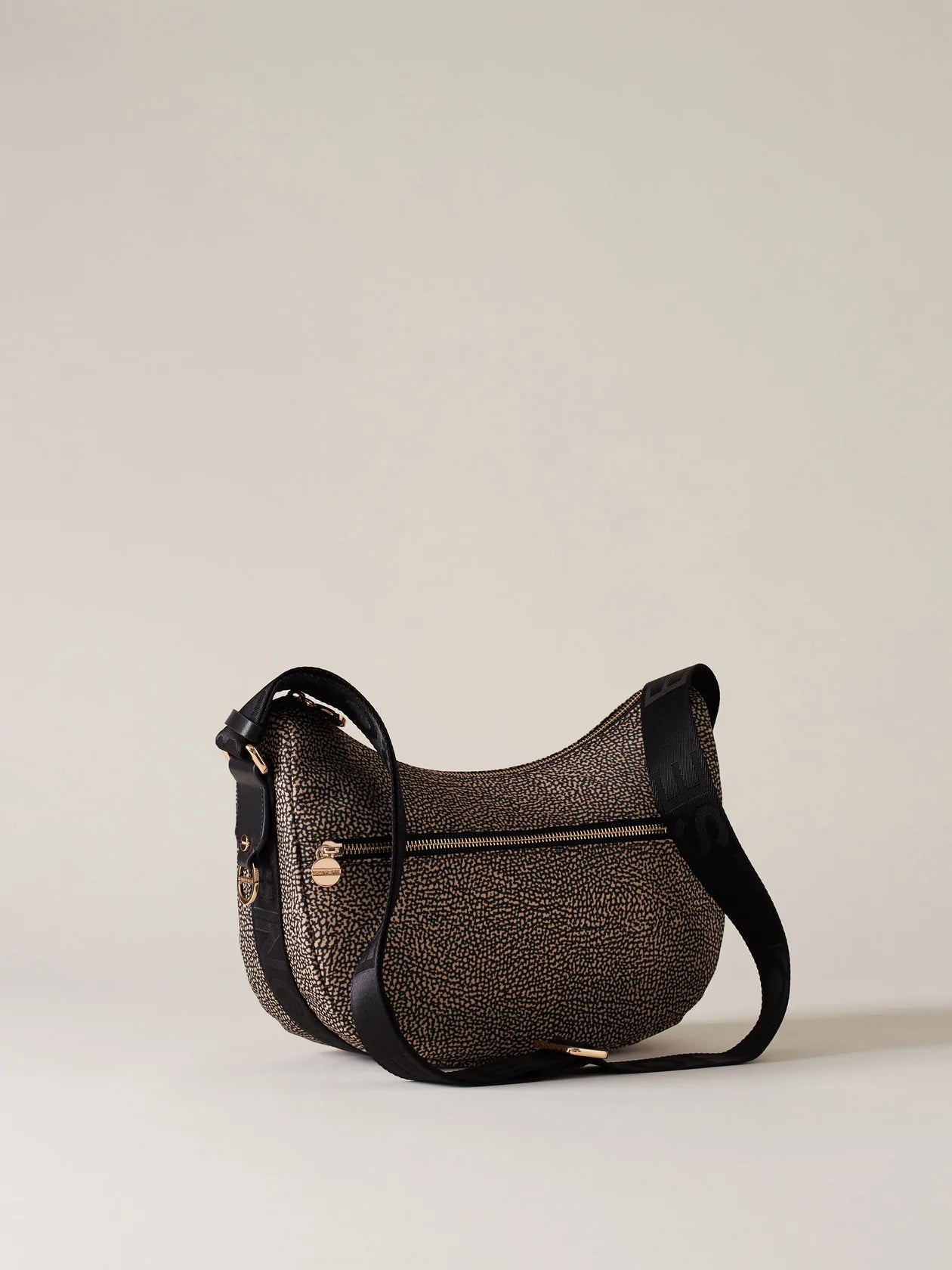 Borbonese borsa Luna Bag Small natural op - Maquis dal 1989